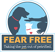 hollis veterinary hospital is fear free certified